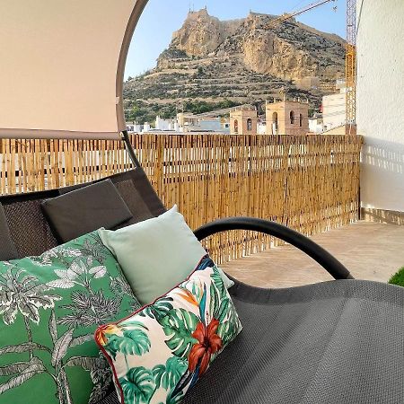 La Terraza. Vistas Al Castillo A 1 Min. De La Playa Аликанте Экстерьер фото