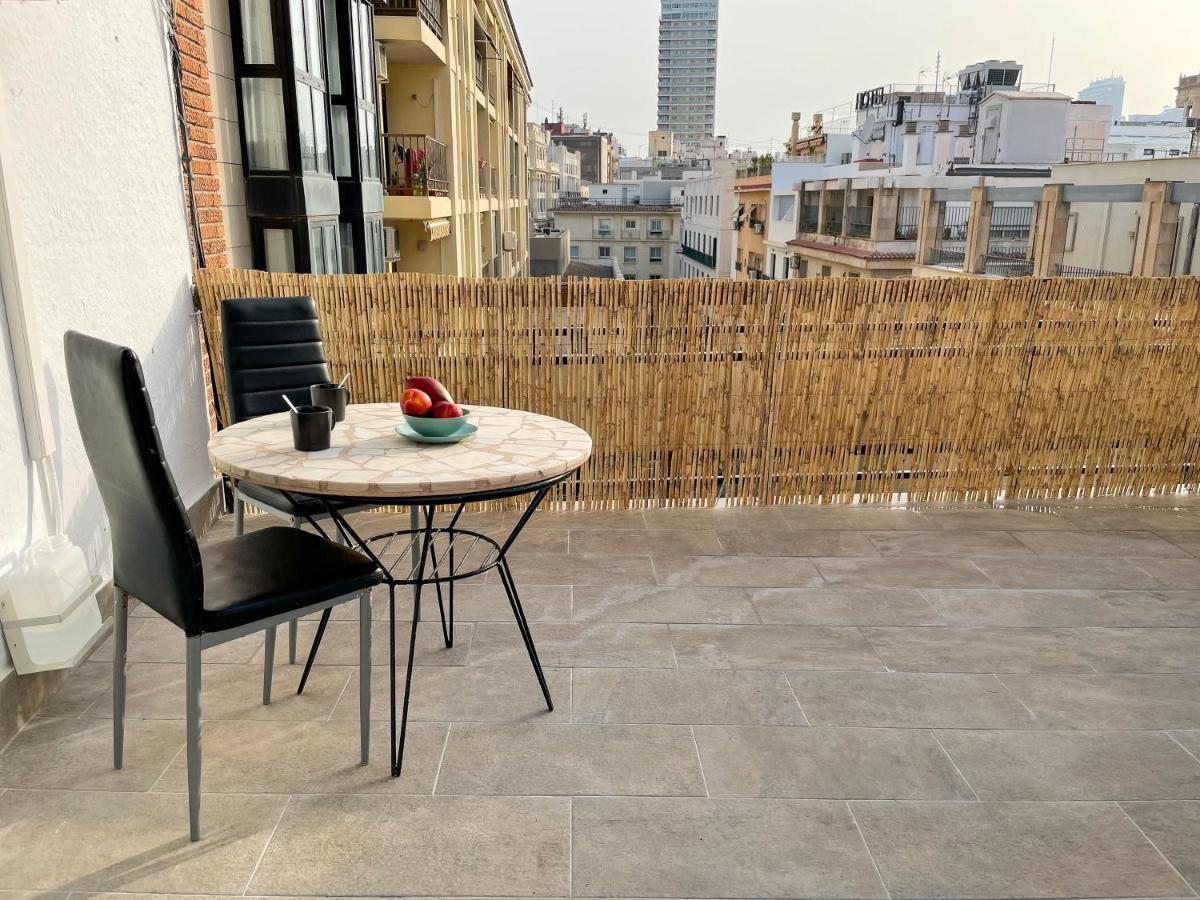La Terraza. Vistas Al Castillo A 1 Min. De La Playa Аликанте Экстерьер фото