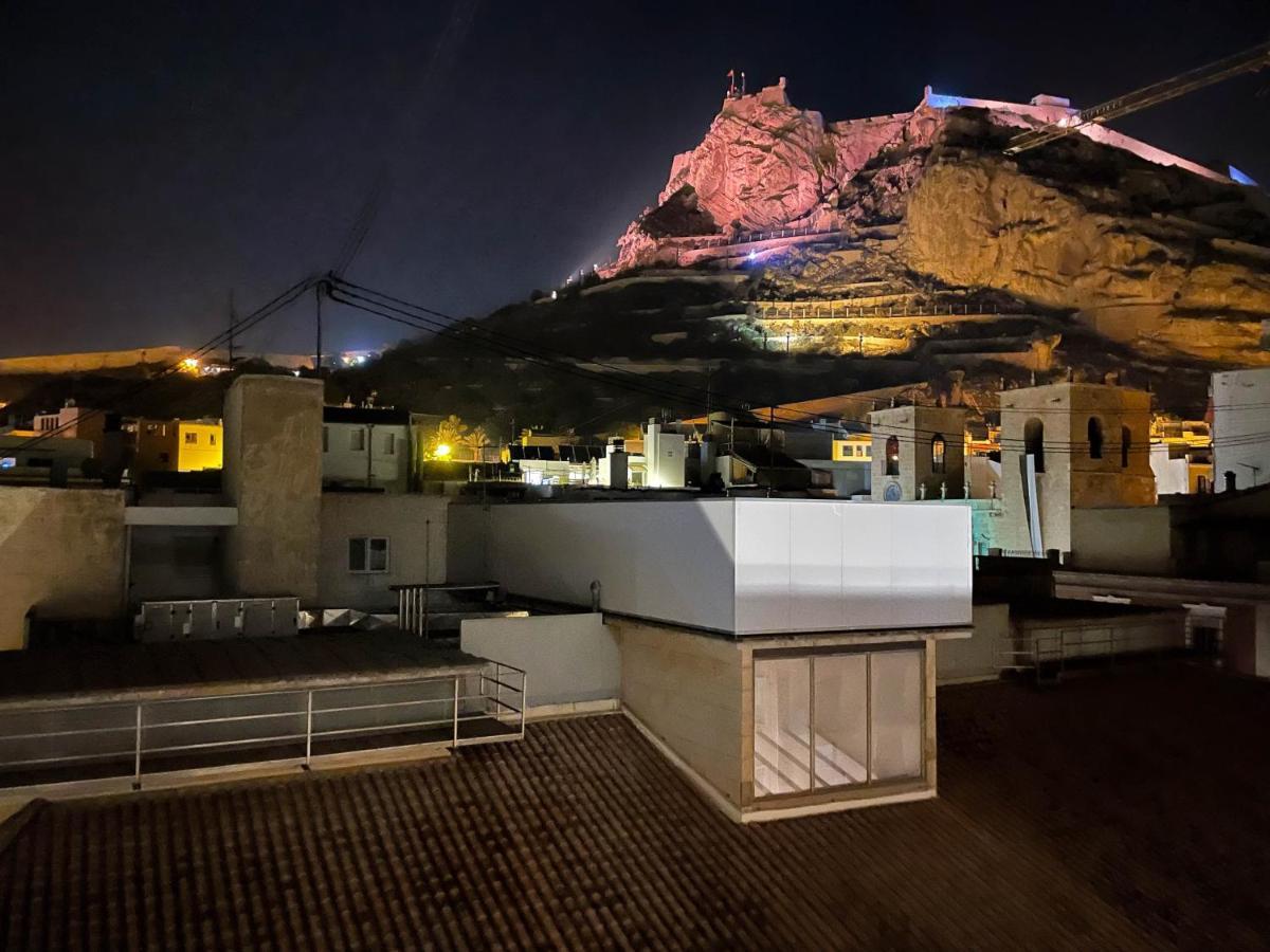 La Terraza. Vistas Al Castillo A 1 Min. De La Playa Аликанте Экстерьер фото