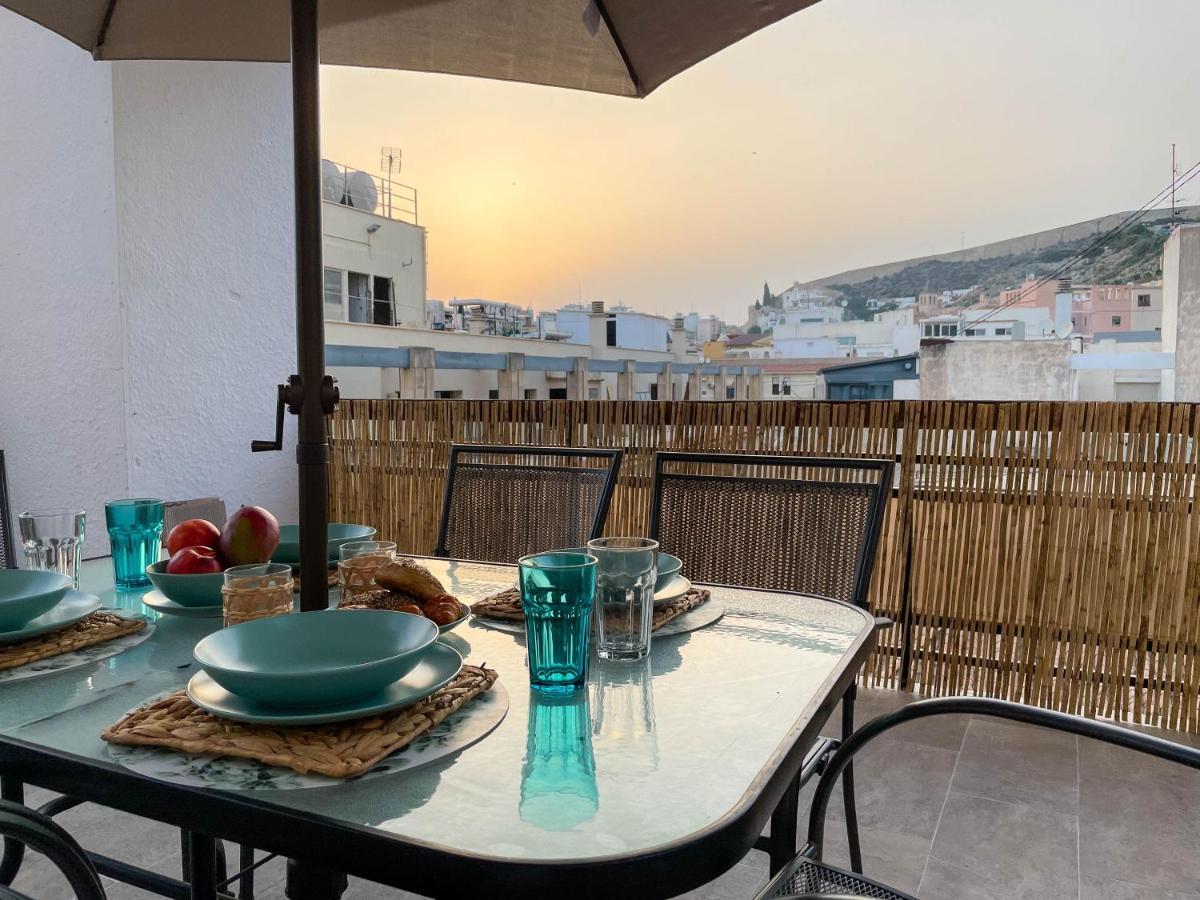 La Terraza. Vistas Al Castillo A 1 Min. De La Playa Аликанте Экстерьер фото